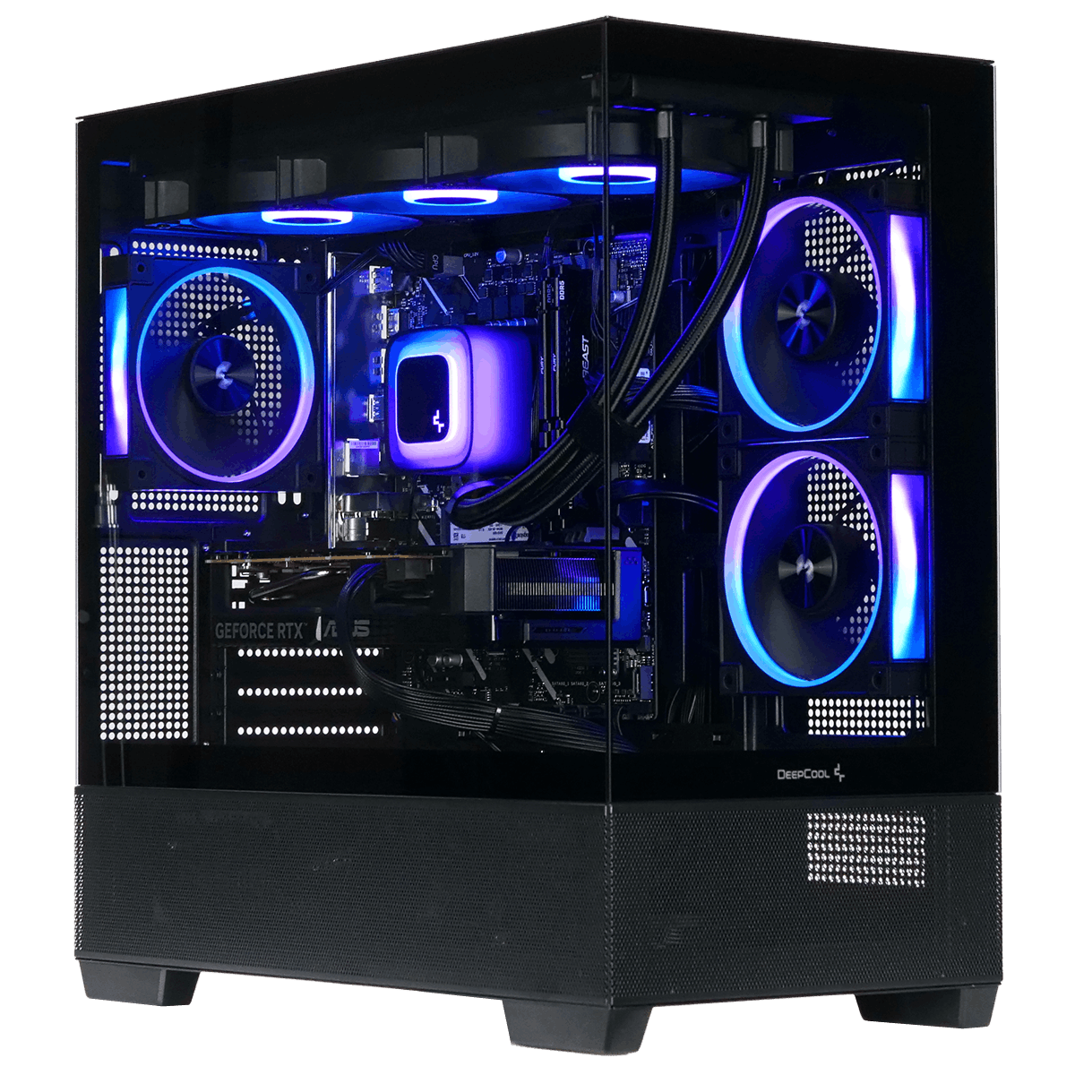 Cybertek PRISM - i5-14600KF/5060/32Go/1To (PCG-10603096) - Achat / Vente PC Fixe sur Cybertek.fr - 0