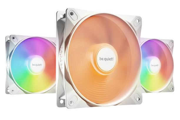 be quiet! LIGHT WINGS LX - Ventilateur boîtier be quiet! - 0