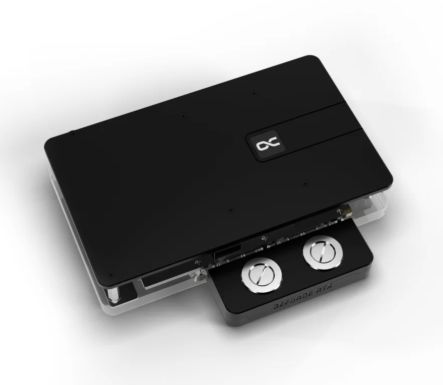 Alphacool Core Geforce RTX 5080 Reference/Backplate (10248) - Achat / Vente Accessoires watercooling sur Cybertek.fr - 3