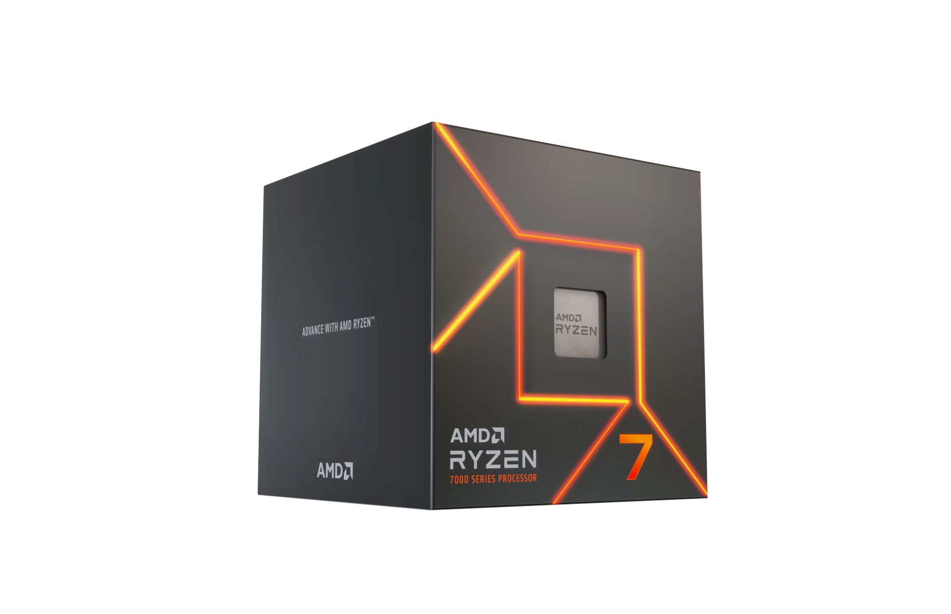 AMD Ryzen 7 7700 BOX - Processeur AMD - Cybertek.fr - 1