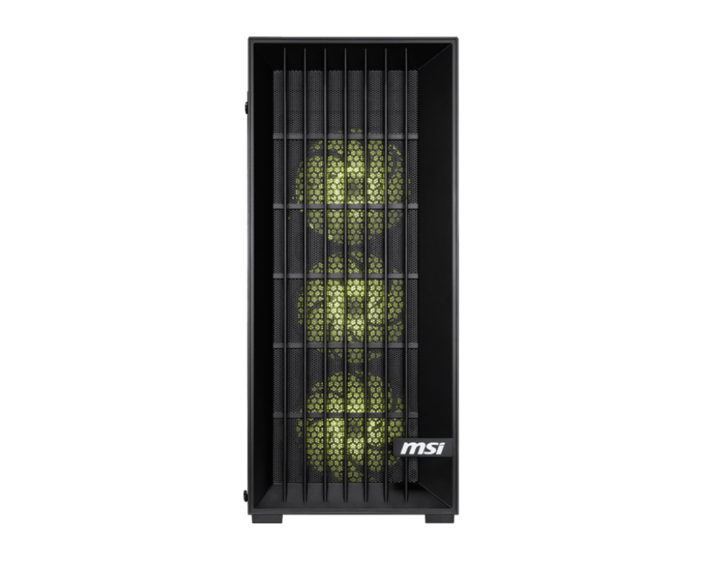 MSI MAG FORGE 210R AIRFLOW Noir Noir - Boîtier PC MSI - 3