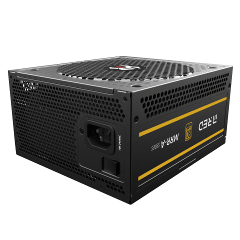 M.RED MRR-850A VP2 Noir (850W) - Alimentation M.RED - Cybertek.fr - 0