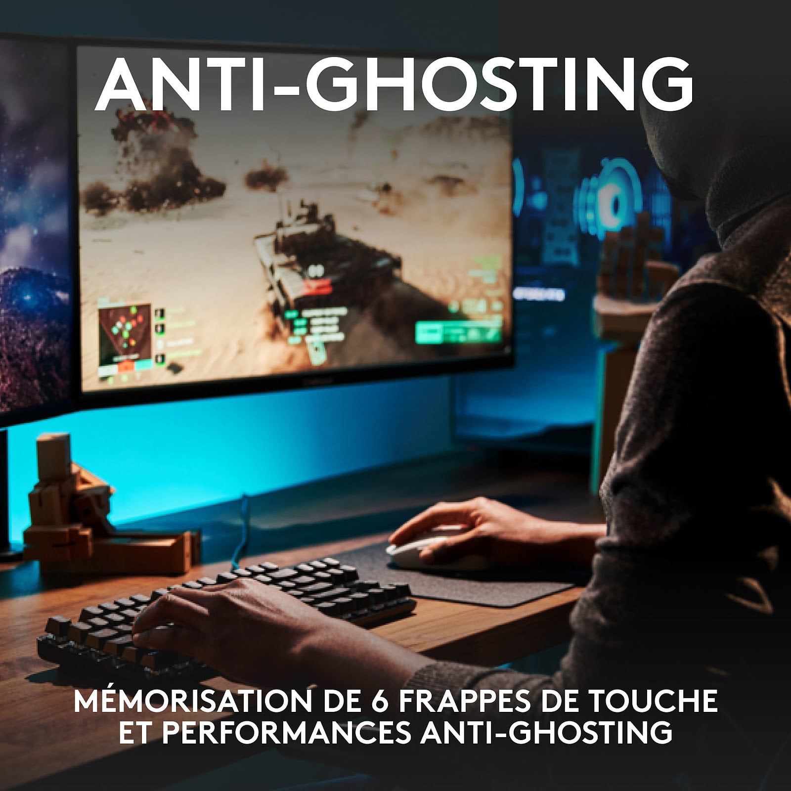 Logitech G413 TKL SE - Clavier PC Logitech - Cybertek.fr - 1