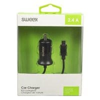Cybertek Chargeur voiture Micro USB -  Noir (CH-008BL) - Achat / Vente Chargeur sur Cybertek.fr - 6