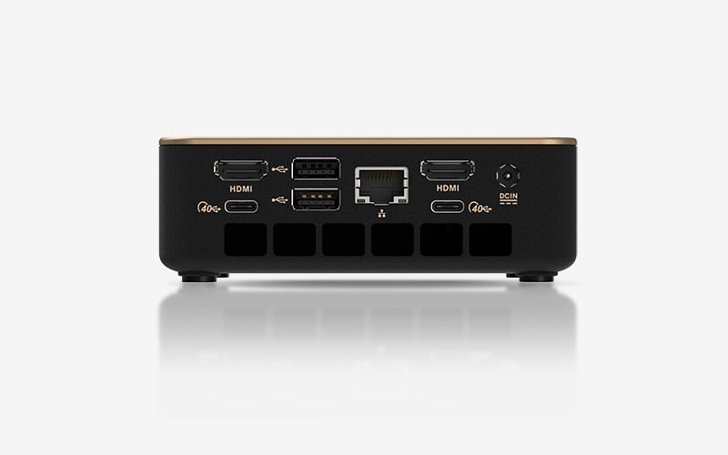 Sapphire EDGE AI Ryzen AI 5 340/So DDR5/M.2 nvme/Wifi/BT - Barebone et Mini-PC - 4