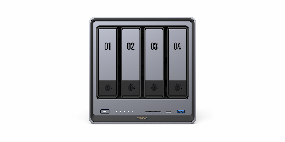 UGREEN DXP4800 - 4 Baies avec 4 disques 4To - Serveur NAS UGREEN - 2