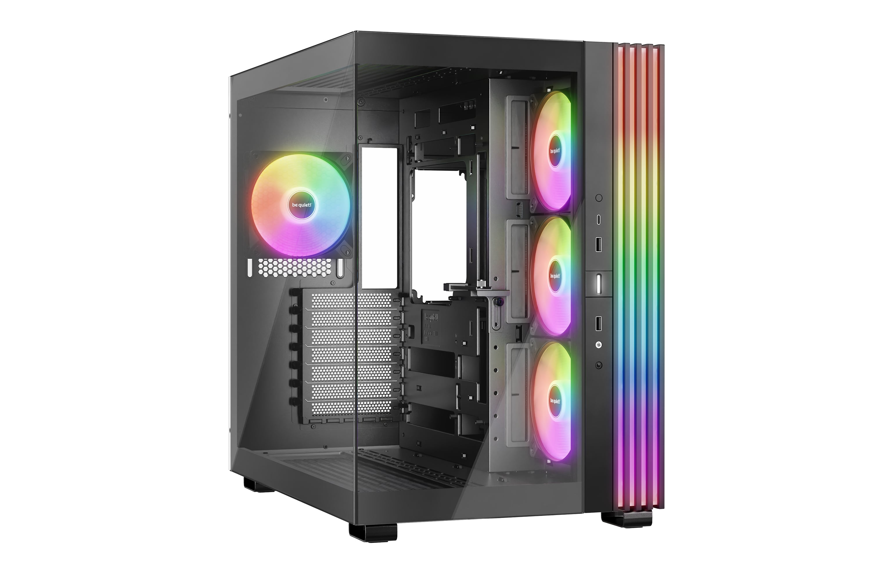 be quiet! Light Base 600 LX Noir - Boîtier PC be quiet! - 0