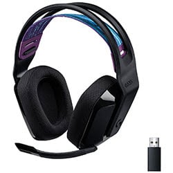 Micro-casque Logitech G535 Lightspeed - Sans-Fil - Noir Cybertek