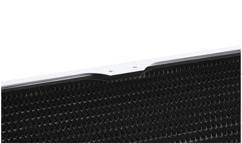 Alphacool Radiateur 360mm  Blanc -  HPE-45 Full Cuivre (10227) - Achat / Vente Accessoires watercooling sur Cybertek.fr - 2