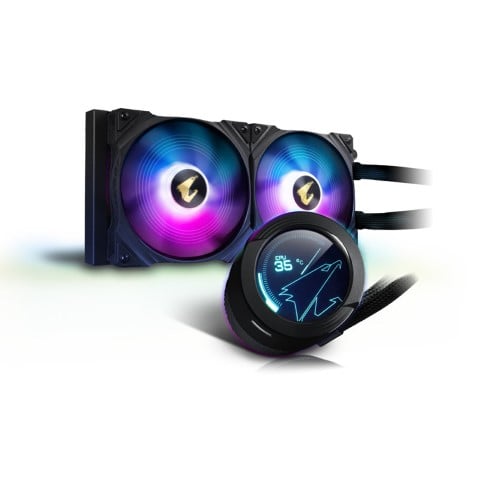 CG530 4F Noir+MPG A1000GS PCIE5+WaterForce X 280 - Cybertek.fr - 12