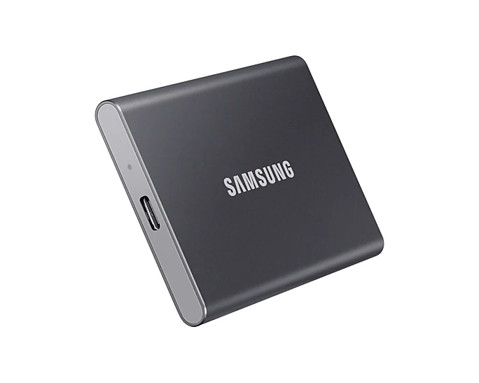Samsung T7 USB 3.2 1 To Gris (MU-PC1T0T/WW) - Achat / Vente Disque SSD externe sur Cybertek.fr - 4