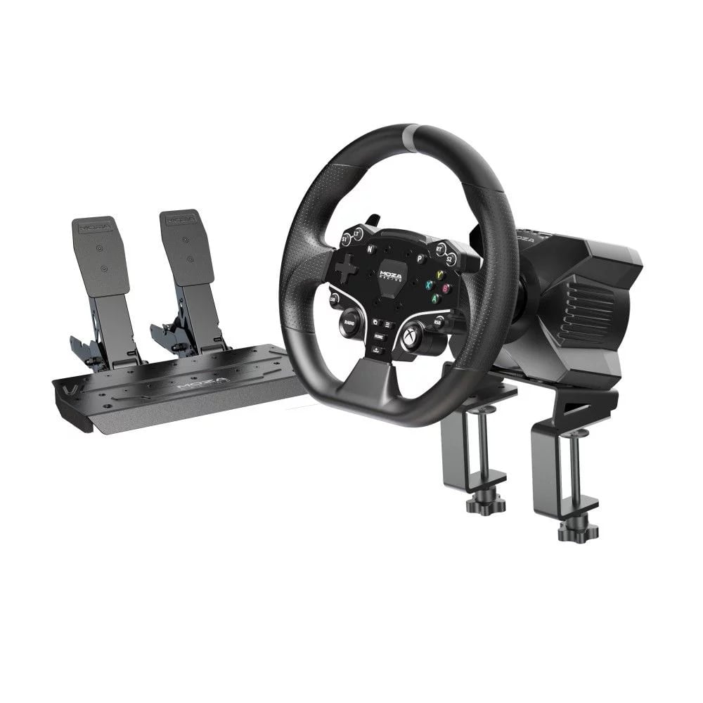 Moza Racing R3 Bundle - XBOX & PC (RS053) - Achat / Vente Volant PC sur Cybertek.fr - 0