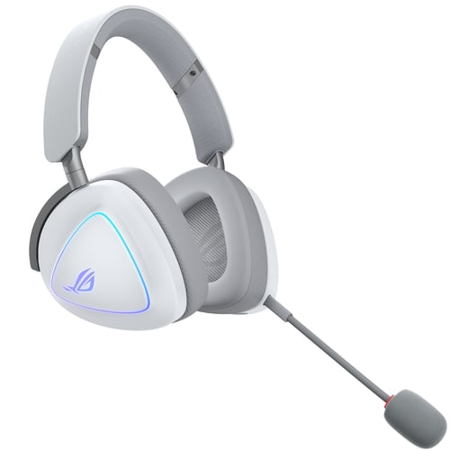Asus ROG Delta II Stereo Blanc - Micro-casque - Cybertek.fr - 5