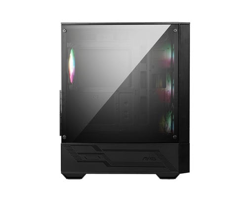MSI MAG FORGE 112R Noir Noir - Boîtier PC MSI - Cybertek.fr - 2