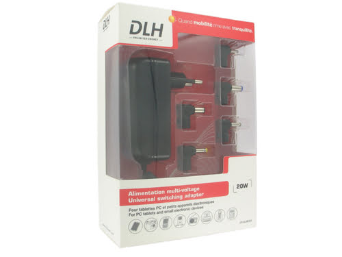 Adaptateur Secteur Universel 20W - DY-AU802A - 1