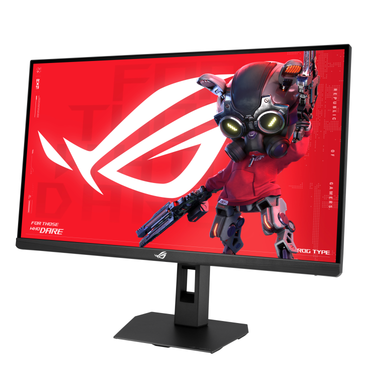 Asus 27 pouces  90LM0BF0-B01371 - Ecran PC Asus - Cybertek.fr - 1