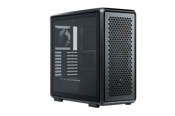 Cooler Master MasterFrame 600 Noir-Seconde Vie-Parfait Etat Blanc - Boîtier PC - 0