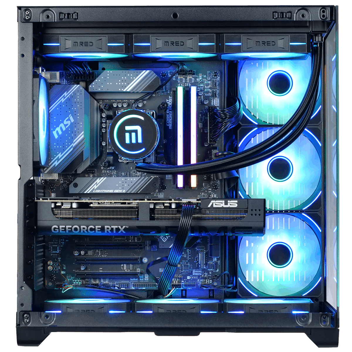 Cybertek LITTLE WAVE - I5-14600KF/5070Ti/16Go/1To (PCG-10603126) - Achat / Vente PC Fixe sur Cybertek.fr - 1