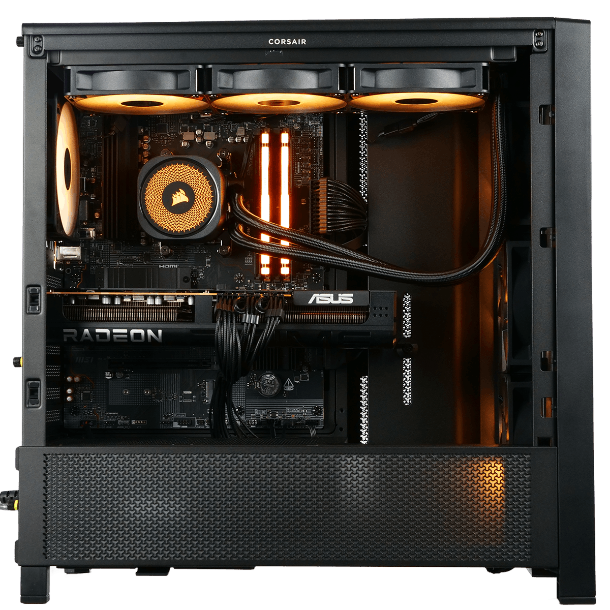 Cybertek GUNGNIR - R7-9800X3D/RX9070XT/32Go/2To (PCG-10603088) - Achat / Vente PC Fixe sur Cybertek.fr - 1
