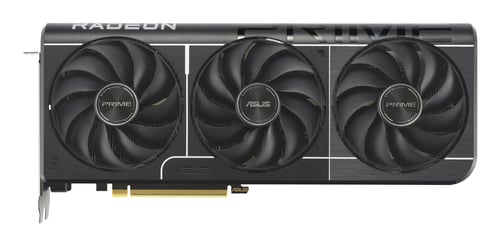 Asus Prime Radeon RX 9060 XT 16GB GDDR6 OC Edition - Carte graphique - 1