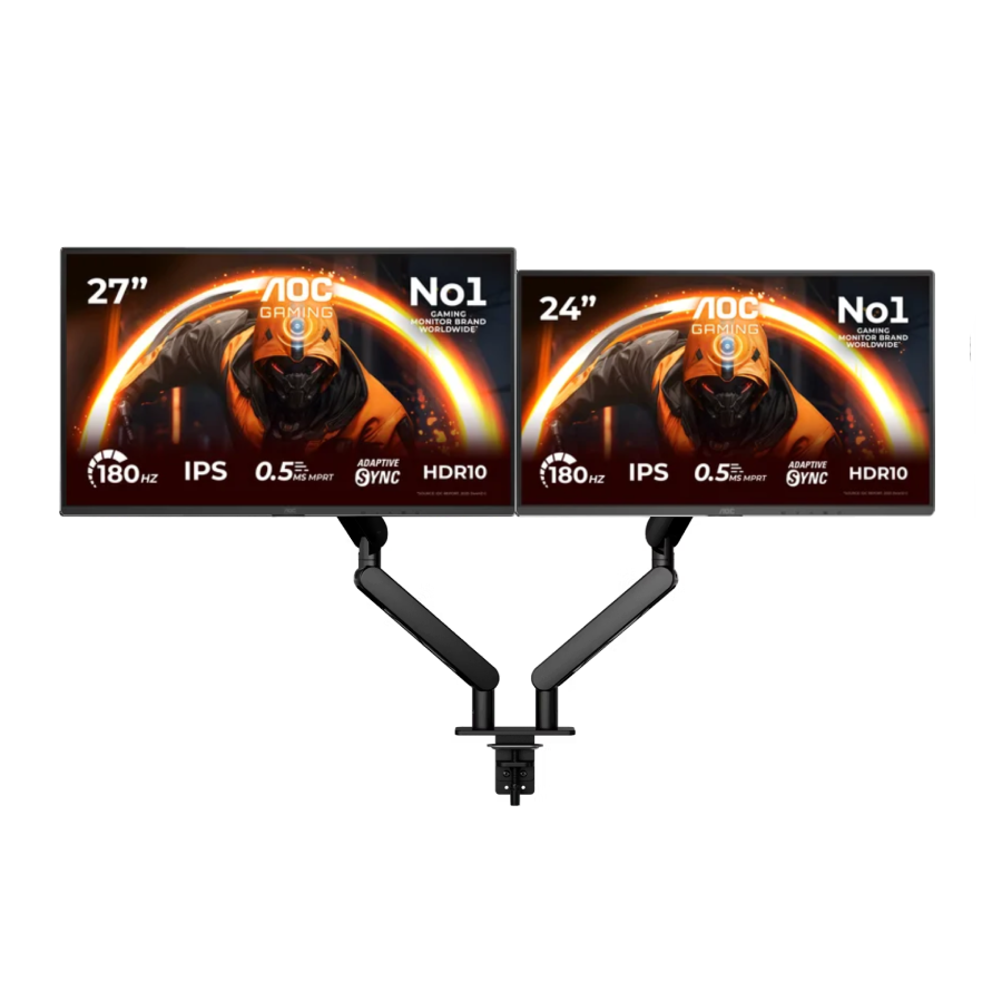 AOC 27 pouces  27G50F + 24G50F + AM420B - Ecran PC AOC - 0