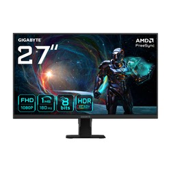 Ecran PC Gigabyte GS27FA - 27" FHD 180Hz Fast-IPS 1ms HDR FreeSync Cybertek