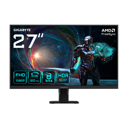 Gigabyte 27 pouces  GS27FA - Ecran PC Gigabyte - Cybertek.fr - 0