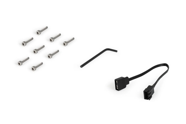 Alphacool Apex D-RAM Water cooler ARGB - 4 Slots Noir  (1024103) - Achat / Vente Accessoires watercooling sur Cybertek.fr - 5