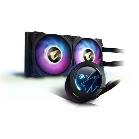 CG530 4F Noir+MPG A1000GS PCIE5+WaterForce X 240 - Cybertek.fr - 11