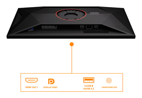 AOC 32 pouces  U32G4U - Ecran PC AOC - Cybertek.fr - 2