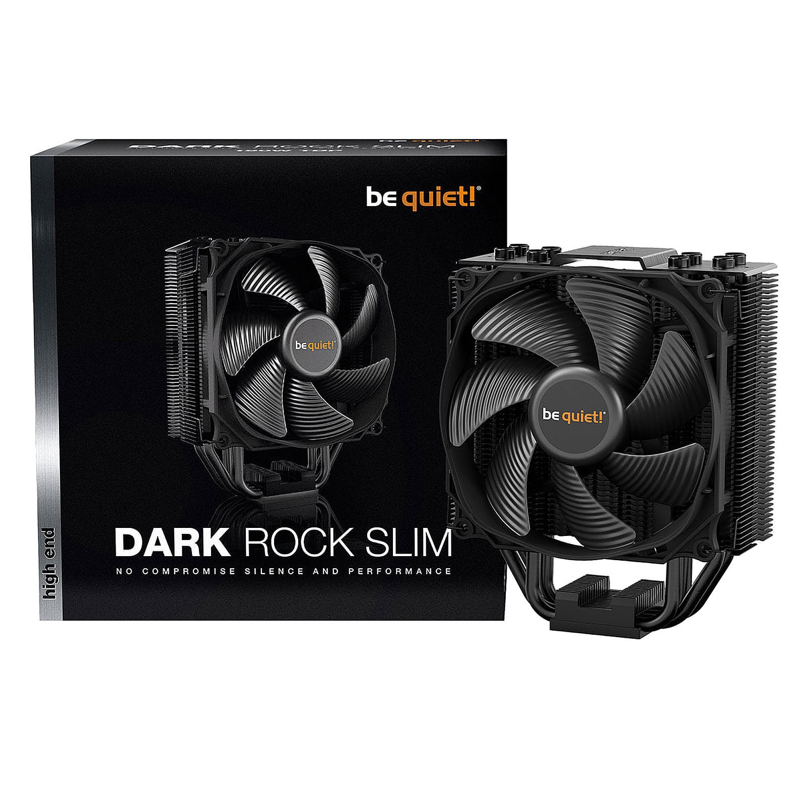 be quiet! BK024# - Ventilateur CPU be quiet! - Cybertek.fr - 1