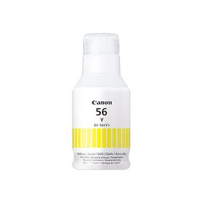 GI-56 Y - Jaune pour imprimante Jet d'encre Canon - 0