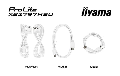 Iiyama 27 pouces  XB2797HSU-W1 - Ecran PC Iiyama - Cybertek.fr - 7