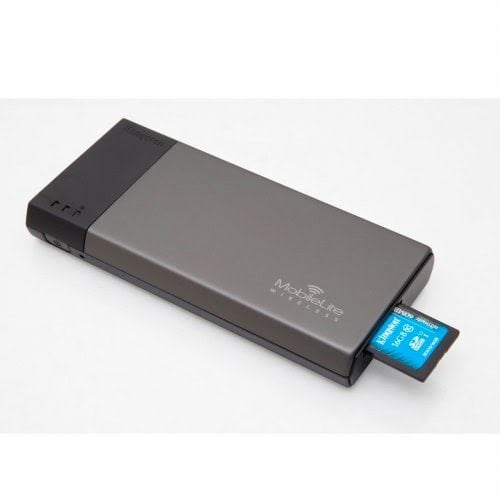 Kingston MobileLite Wireless - Lecteur sans fil/Wifi - Lecteur carte mémoire - 4