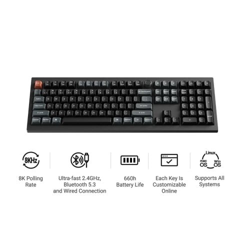 Keychron V6 Ultra 8K - Clavier PC Keychron - Cybertek.fr - 1
