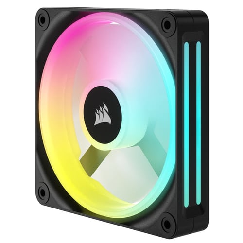 Corsair iCUE LINK QX120 RGB Starter Kit Noir# - Ventilateur boîtier - 4