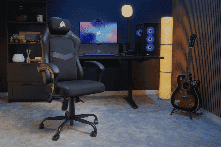 Corsair TC80 Noir - Siège PC - Cybertek.fr - 0