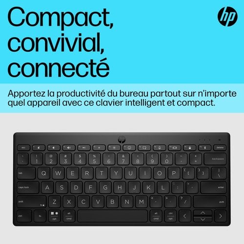 HP 355 Compact multi-appareil - Clavier PC HP - Cybertek.fr - 12