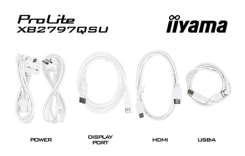 Iiyama 27 pouces  XB2797QSU-W1 - Ecran PC Iiyama - Cybertek.fr - 8