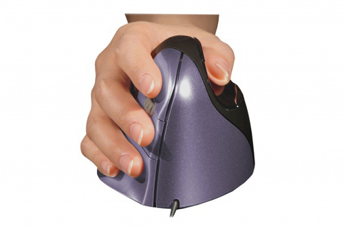 Evoluent VerticalMouse 4 Small - Souris PC Evoluent - Cybertek.fr - 2