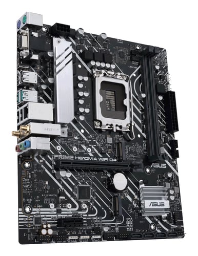 Asus PRIME H610M-A WIFI D4 Micro-ATX  - Carte mère Asus - 3