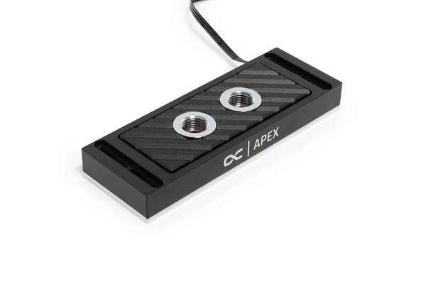 Alphacool Apex D-RAM Water cooler ARGB - 4 Slots Noir  (1024103) - Achat / Vente Accessoires watercooling sur Cybertek.fr - 2