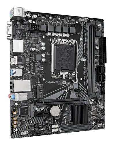 Gigabyte H610M S2H V3 DDR4 Micro-ATX  - Carte mère Gigabyte - 2