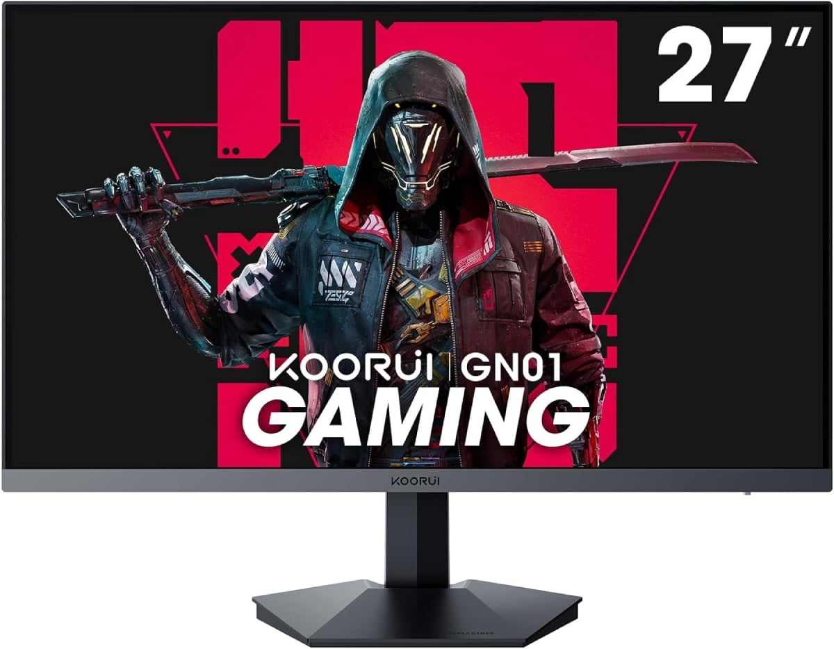 KOORUI 27 pouces  GN01 - Ecran PC KOORUI - Cybertek.fr - 0