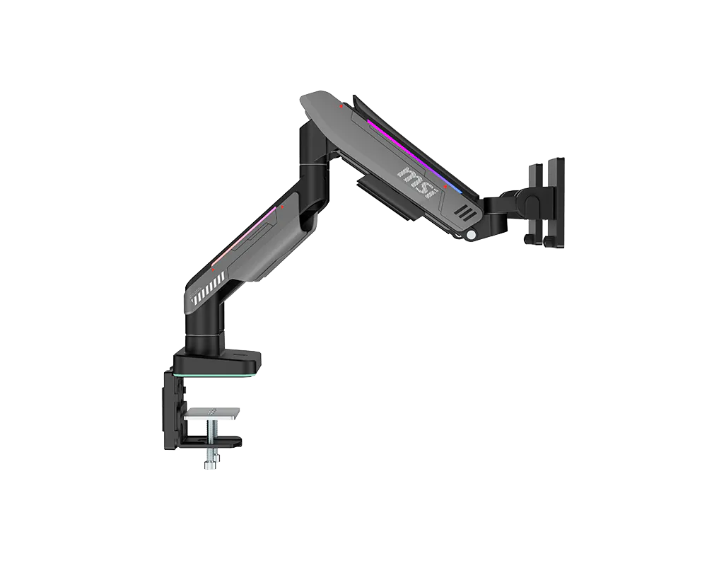 MPG MT201DRG double bras 27" 35" VESA 100x100 RGB - Accessoire écran - 3