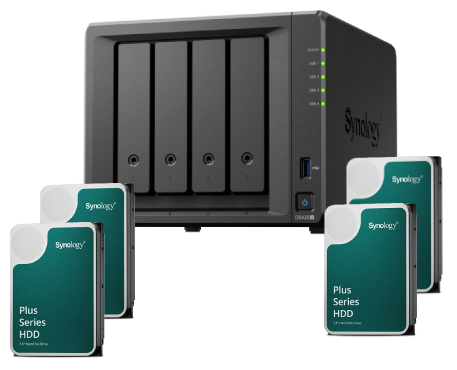 Synology Serveur NAS MAGASIN EN LIGNE Cybertek