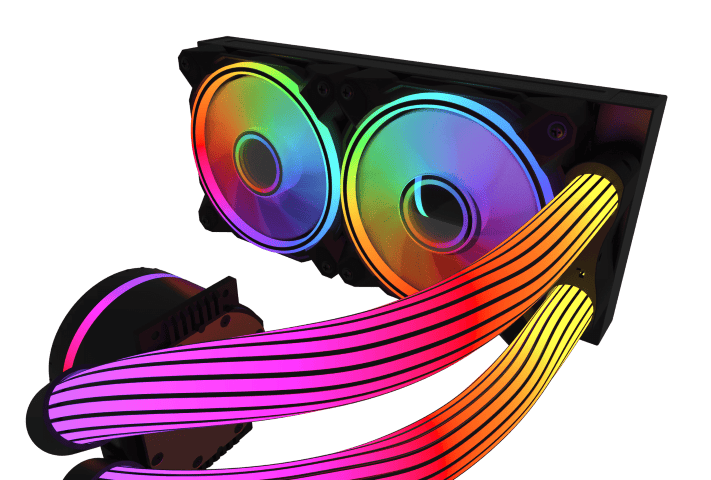 M.RED AIO 240mm ARGB - Infinite Advanced 240 - Watercooling M.RED - 7