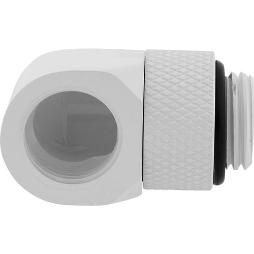 Corsair Pack de 2 Fitting coudé 90° Blanc G1/4 - CX-9055014-WW (CX-9055014-WW) - Achat / Vente Accessoires watercooling sur Cybertek.fr - 1