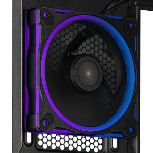 Asus Prime AP202 TG ARGB Noir Noir - Boîtier PC Asus - Cybertek.fr - 9