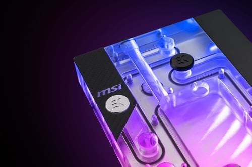 EK Water Blocks Distroplate pour MEG Prospect 700R D-RGB - Plexi (3831109859797) - Achat / Vente Accessoires watercooling sur Cybertek.fr - 5